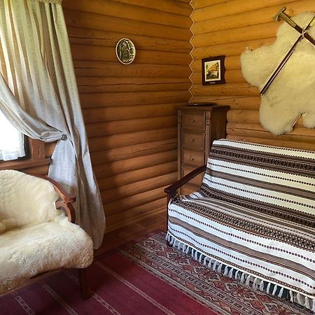 Relaxation In Guta Гута Покращене Шале Bagian luar foto