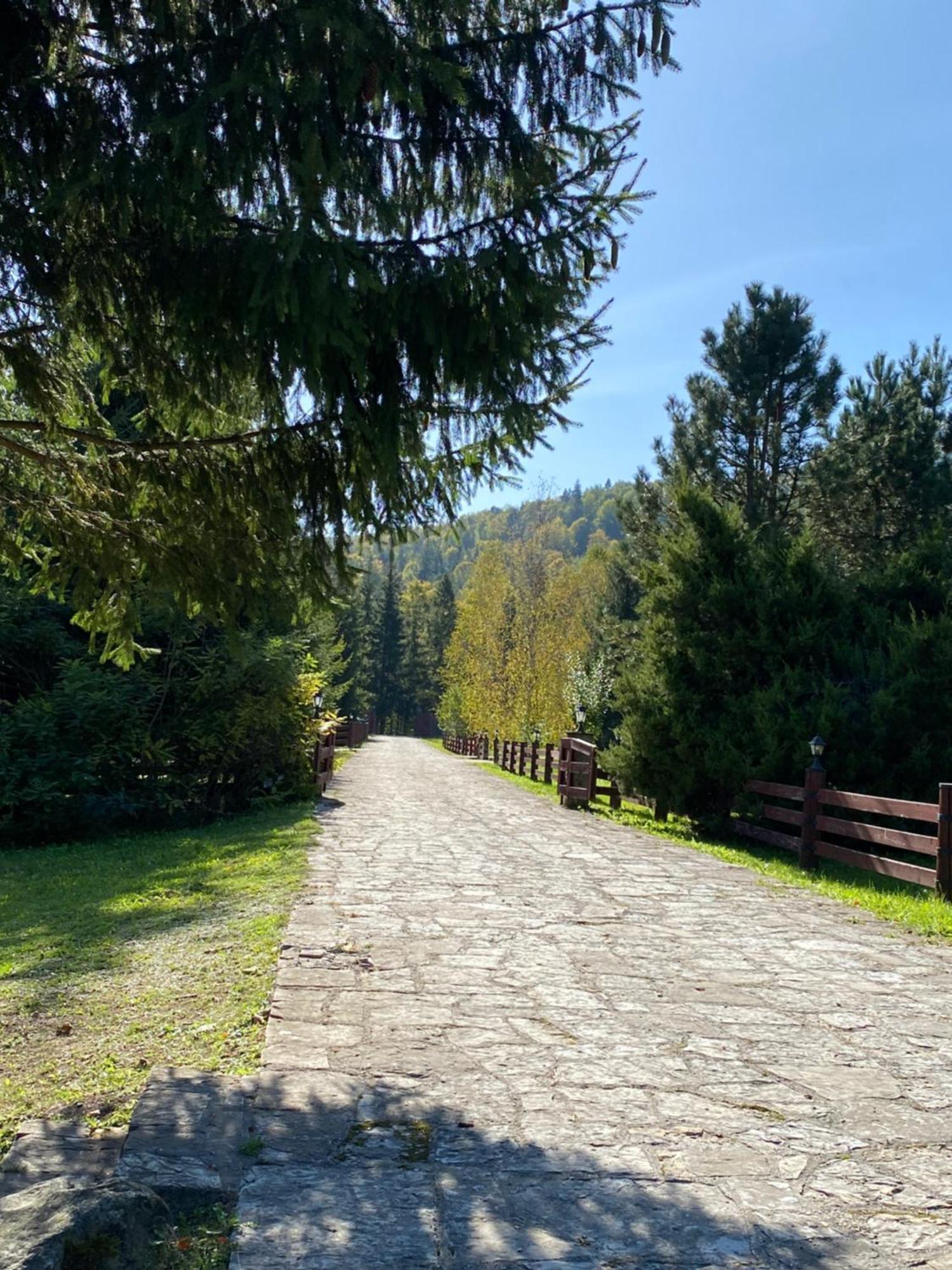 Relaxation In Guta Гута Покращене Шале Bagian luar foto