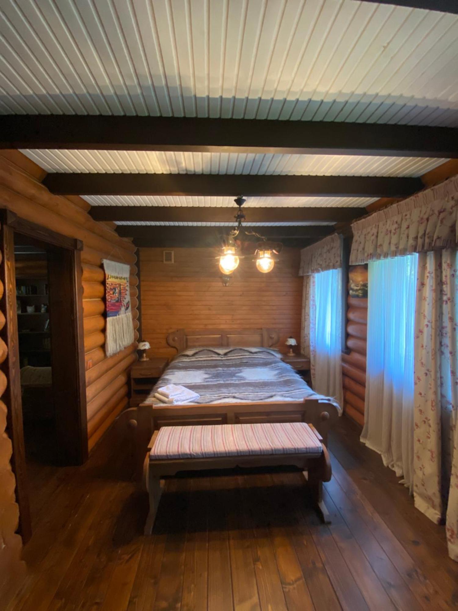 Relaxation In Guta Гута Покращене Шале Bagian luar foto
