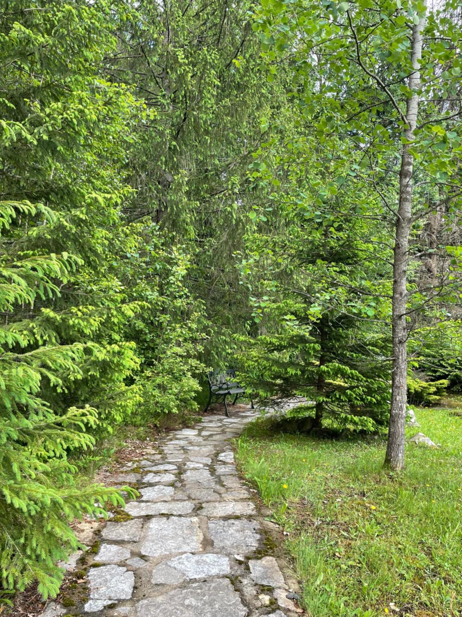 Relaxation In Guta Гута Покращене Шале Bagian luar foto